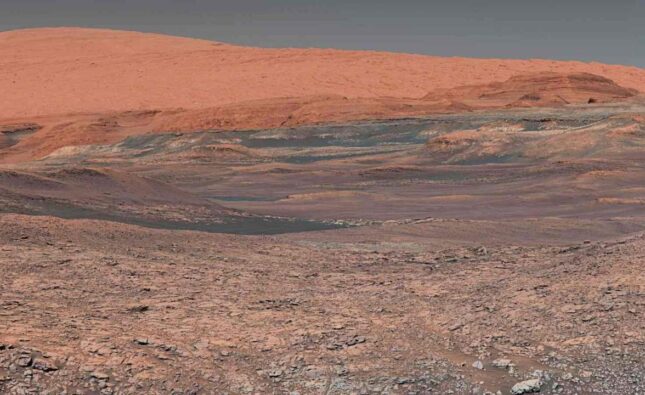 Mars’ hidden water store looks like a mirage￼