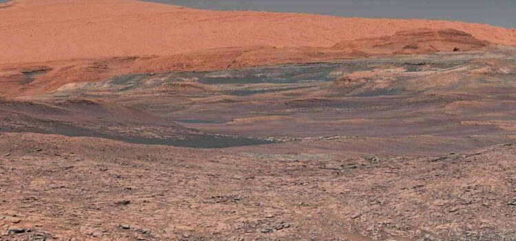 Mars’ hidden water store looks like a mirage￼