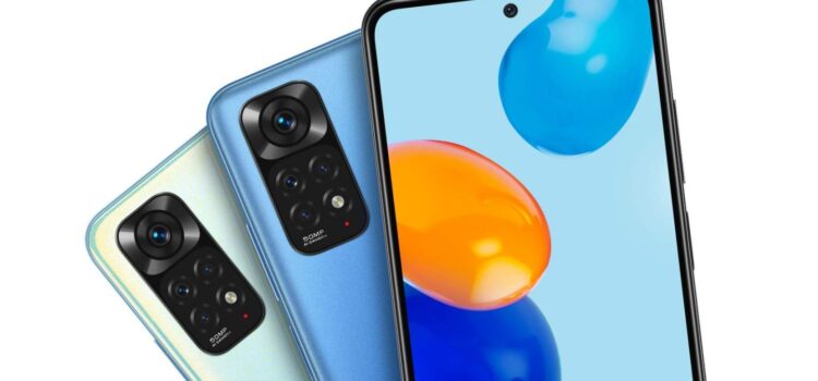 Xiaomi Redmi Note 11 revealed with 108MP camera and iPhone-like edges￼