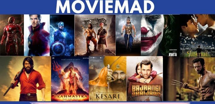 MovieMad – Hollywood Dual Audio Hindi Dubbed Movies, MovieMad 1080p Movies, 480p Movies