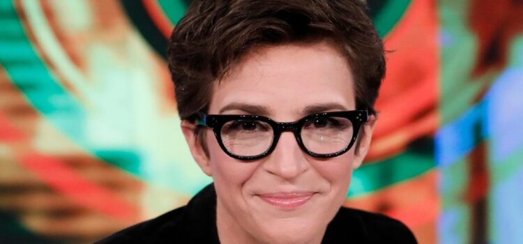 Rachel Maddow Net Worth 2022