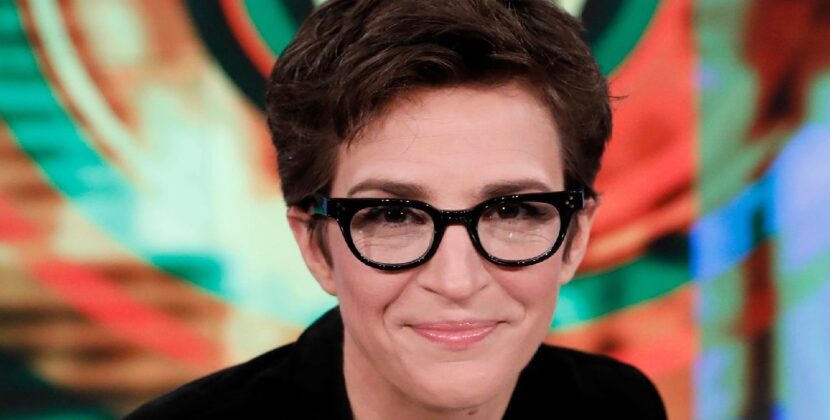 Rachel Maddow Net Worth 2022