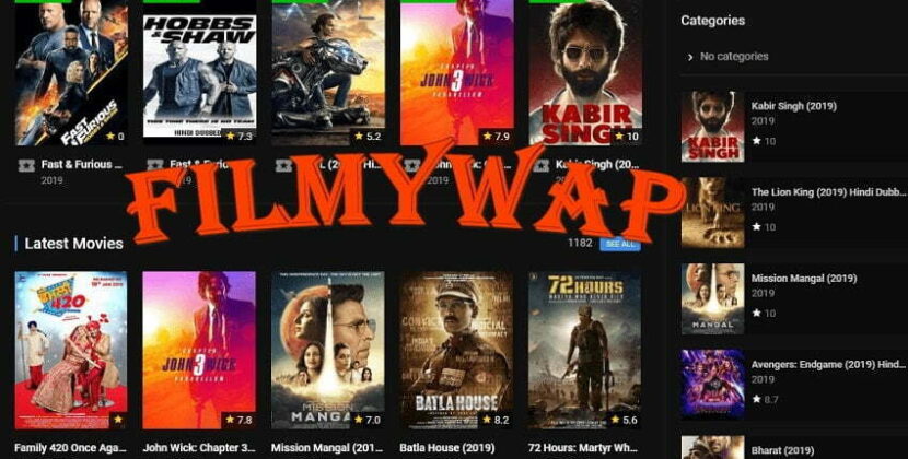 Filmywap in 2022 – HD Movies, Hollywood Bollywood Movies Download