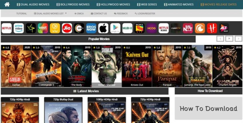 Extramovies 2022: Illegal HD Movies Download