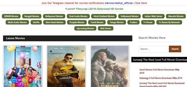 Mkvmovieshut –Downloads Movies and watch Online movies