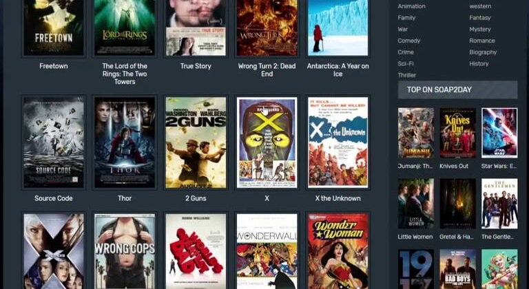 Soap2day-Watch Free Movies Online & 15 Best Alternatives 2022