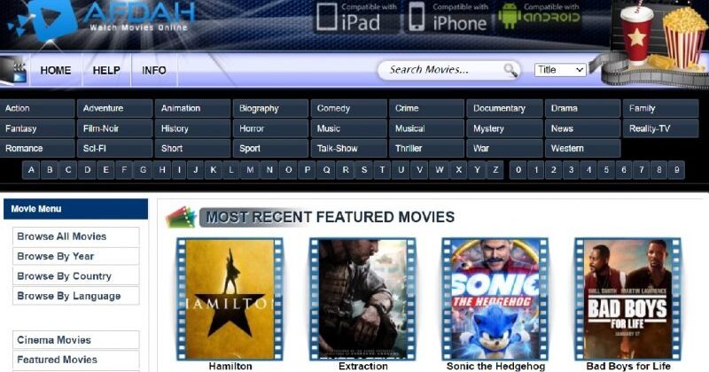 Afdah - Watch Afdah Movies, Afdah TV & alternatives