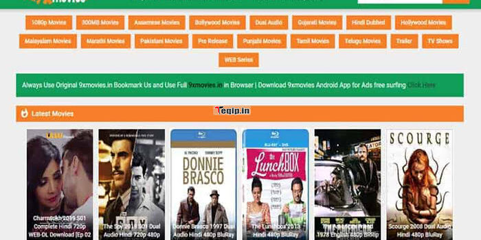 9xmovies –Online Movies Download Watch Hollywood Movies