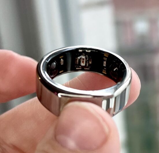 Fitness Tracker Ring