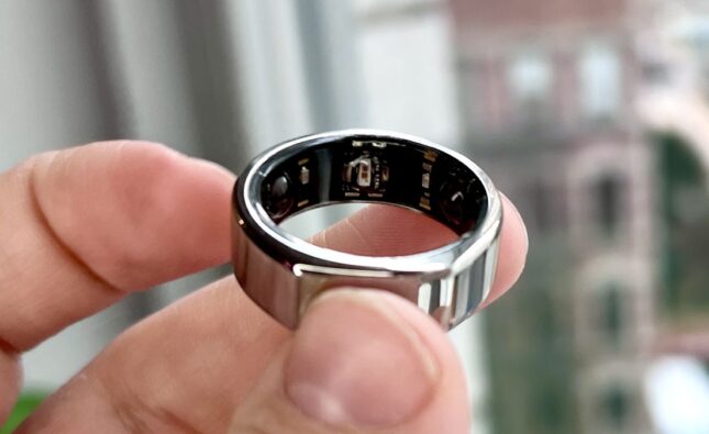 Fitness Tracker Ring