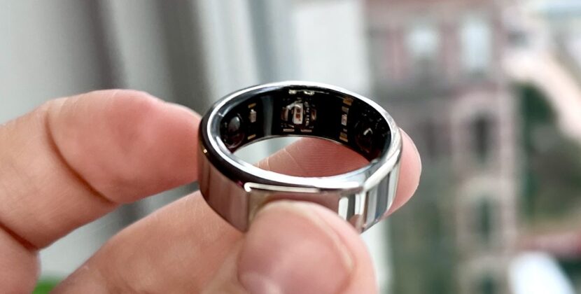 Fitness Tracker Ring